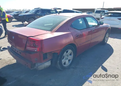 2008 Dodge Charger from USA, damaged, VIN 2B3KA43RX8H264147